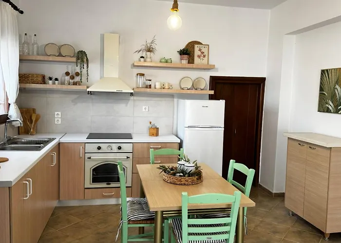 Basilica View Сasa de vacaciones Lagoudi Zia