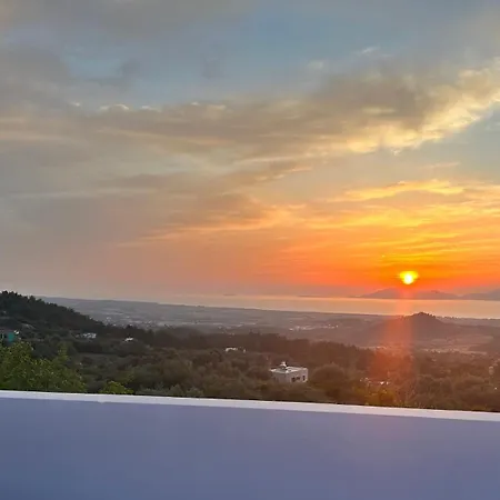 Basilica View Lagoudi Zia