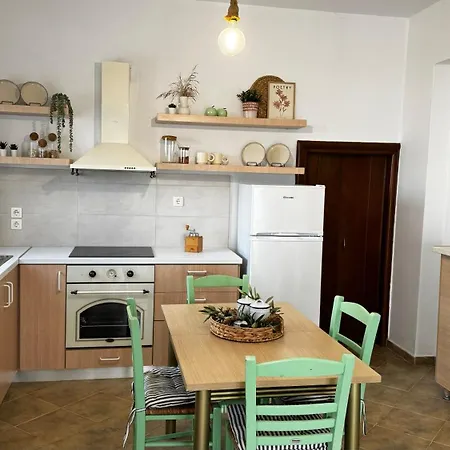 Basilica View Ferienhaus Lagoudi Zia