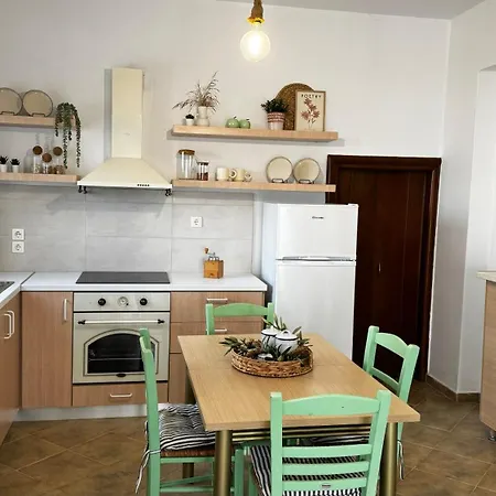 Basilica View Holiday home Lagoudi Zia