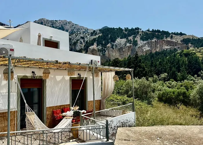 펜션 Basilica View Lagoudi Zia