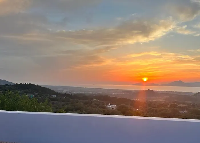 Basilica View Lagoudi Zia